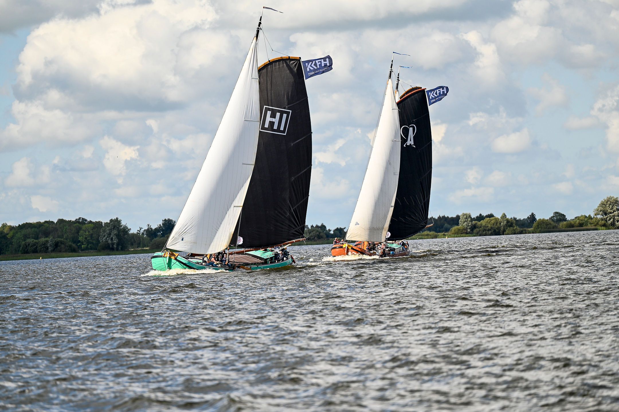 Skûtsjesilen Terherne ⛵️ 