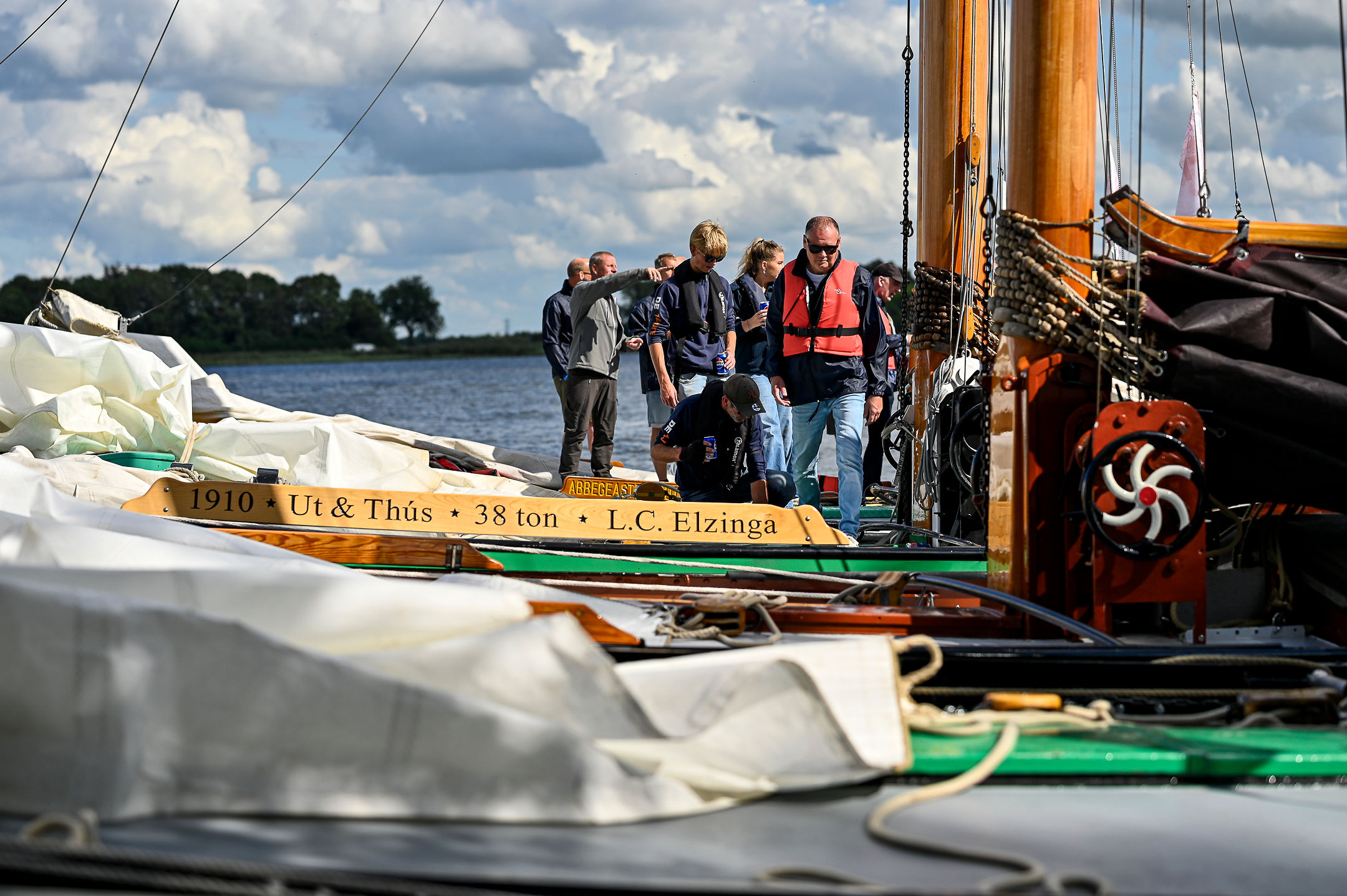 Bedrijfsevent bij Paviljoen Salt