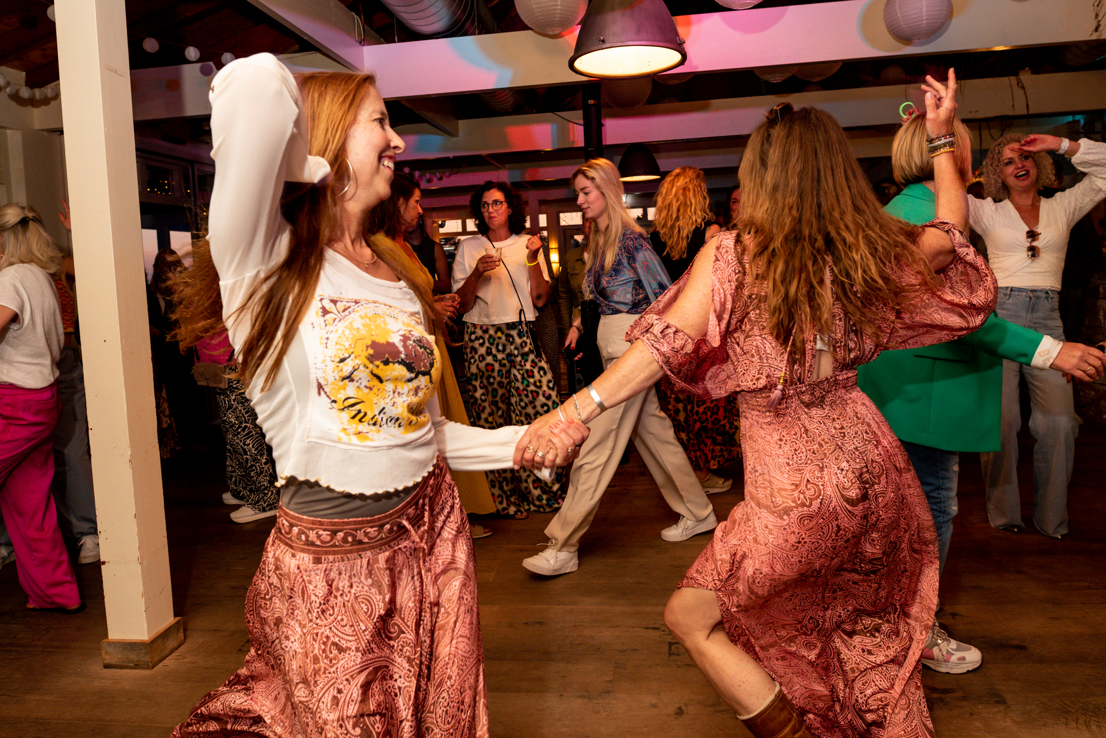 Bedrijfsevent bij Paviljoen Salt