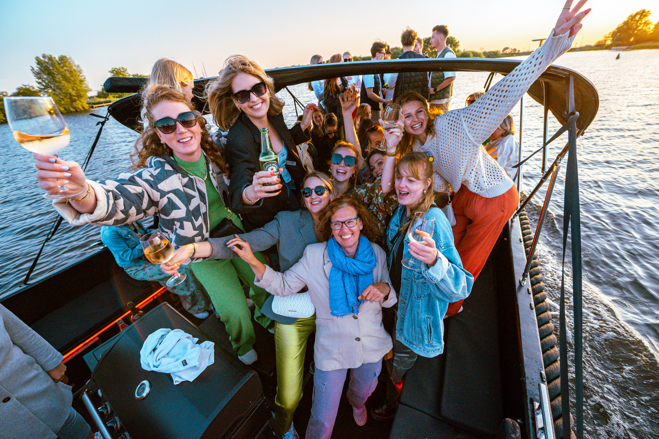 Groepsuitje bij Paviljoen Salt