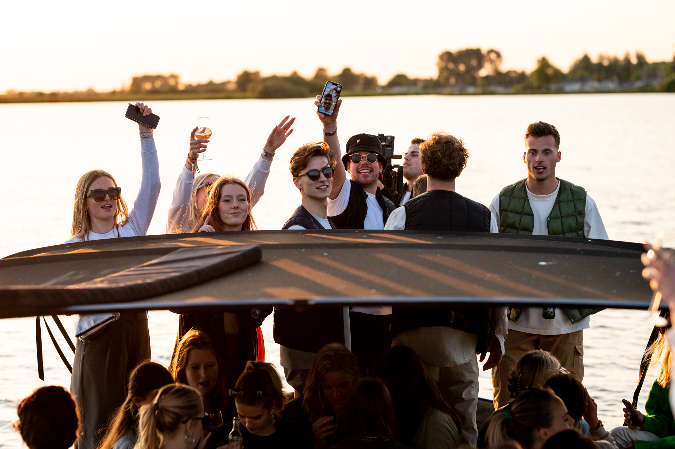 Bedrijfsuitje bij Paviljoen Salt