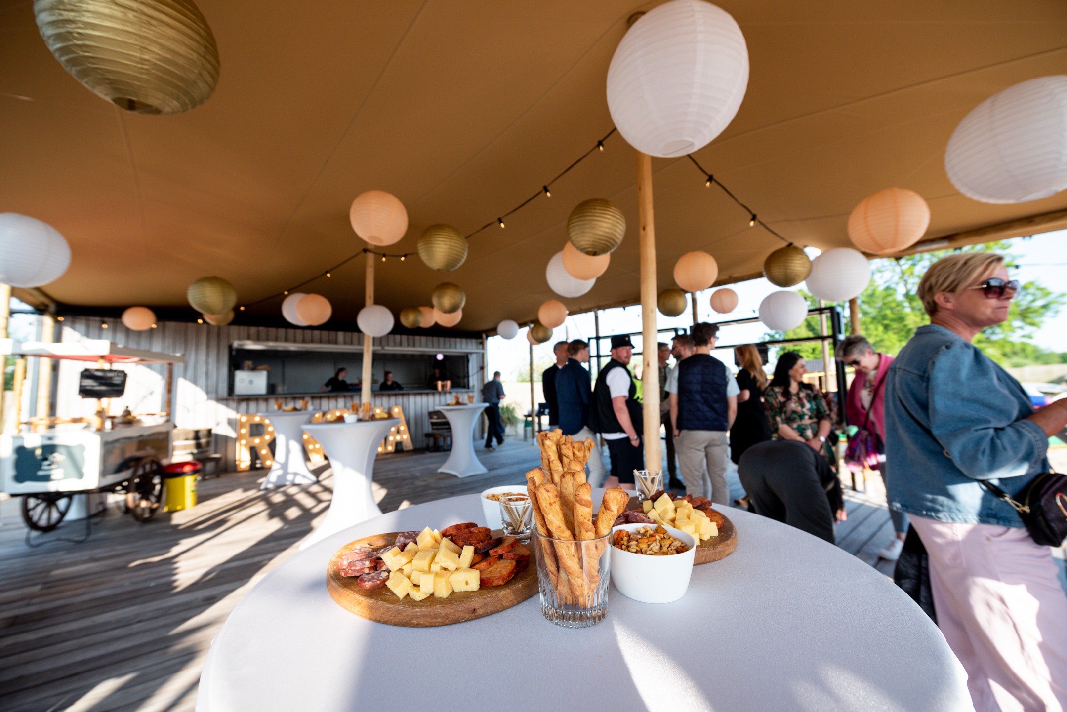 Babyshower bij Paviljoen Salt