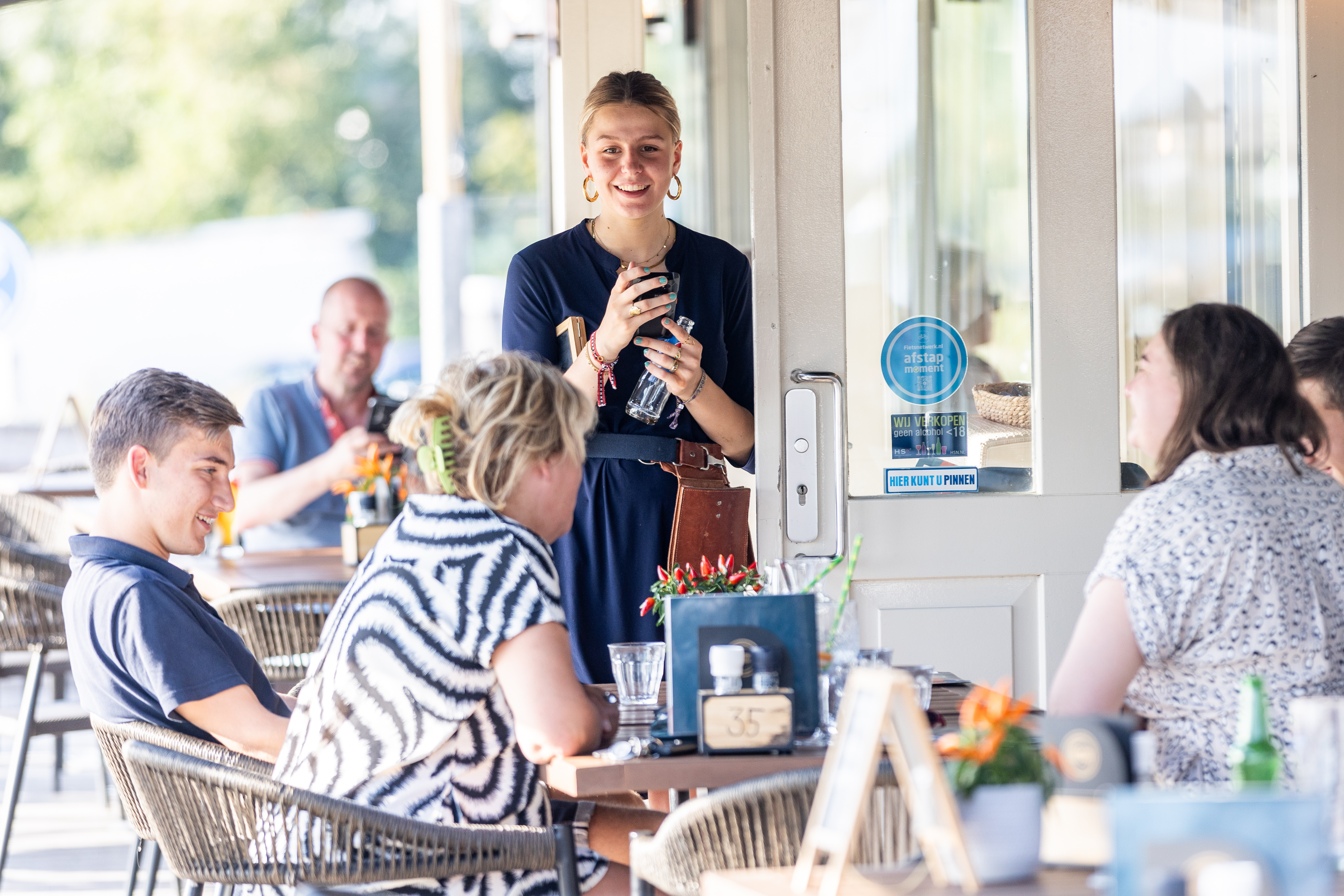 Babyshower activiteit bij Paviljoen Salt