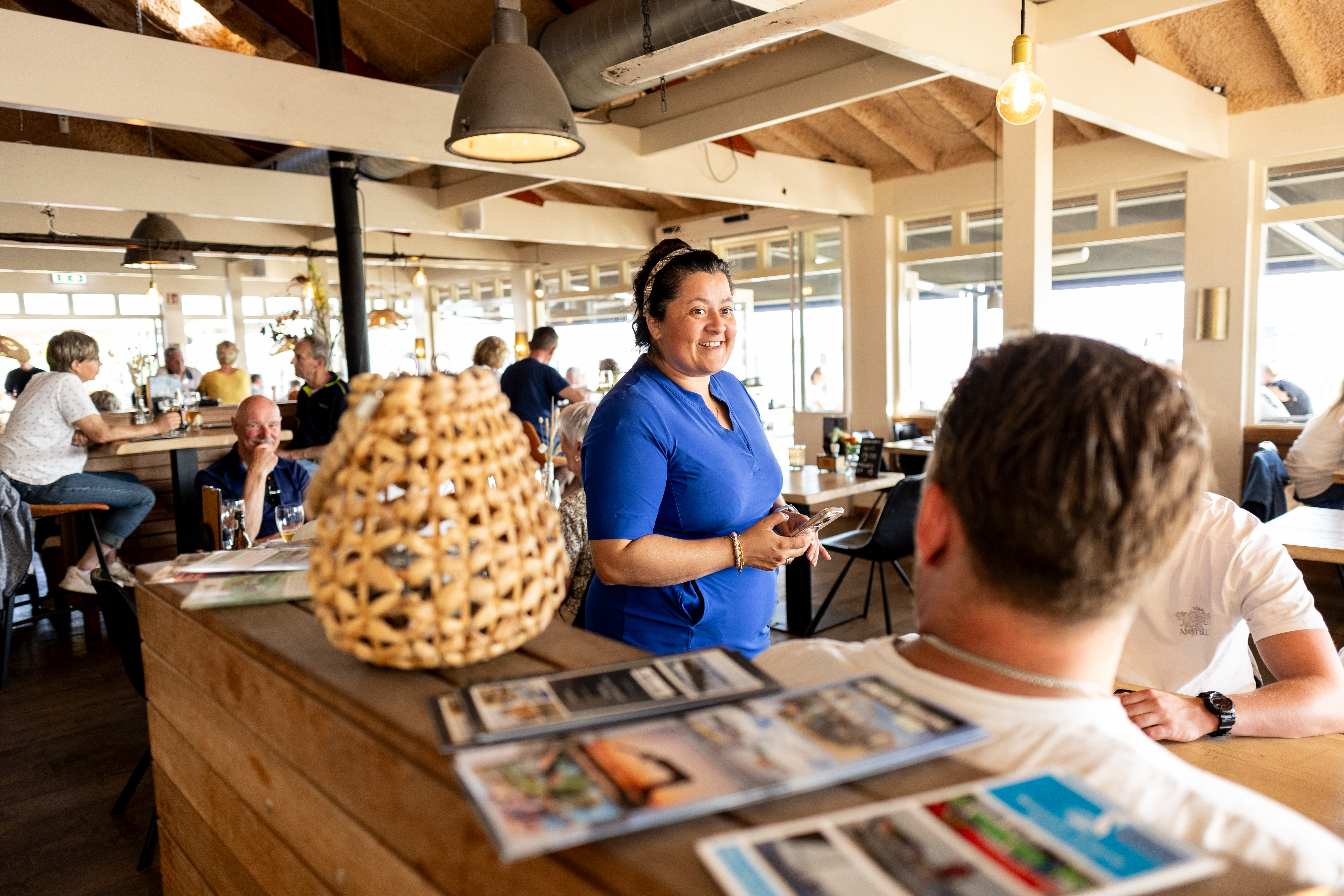 Groepsdiner bij Paviljoen Salt