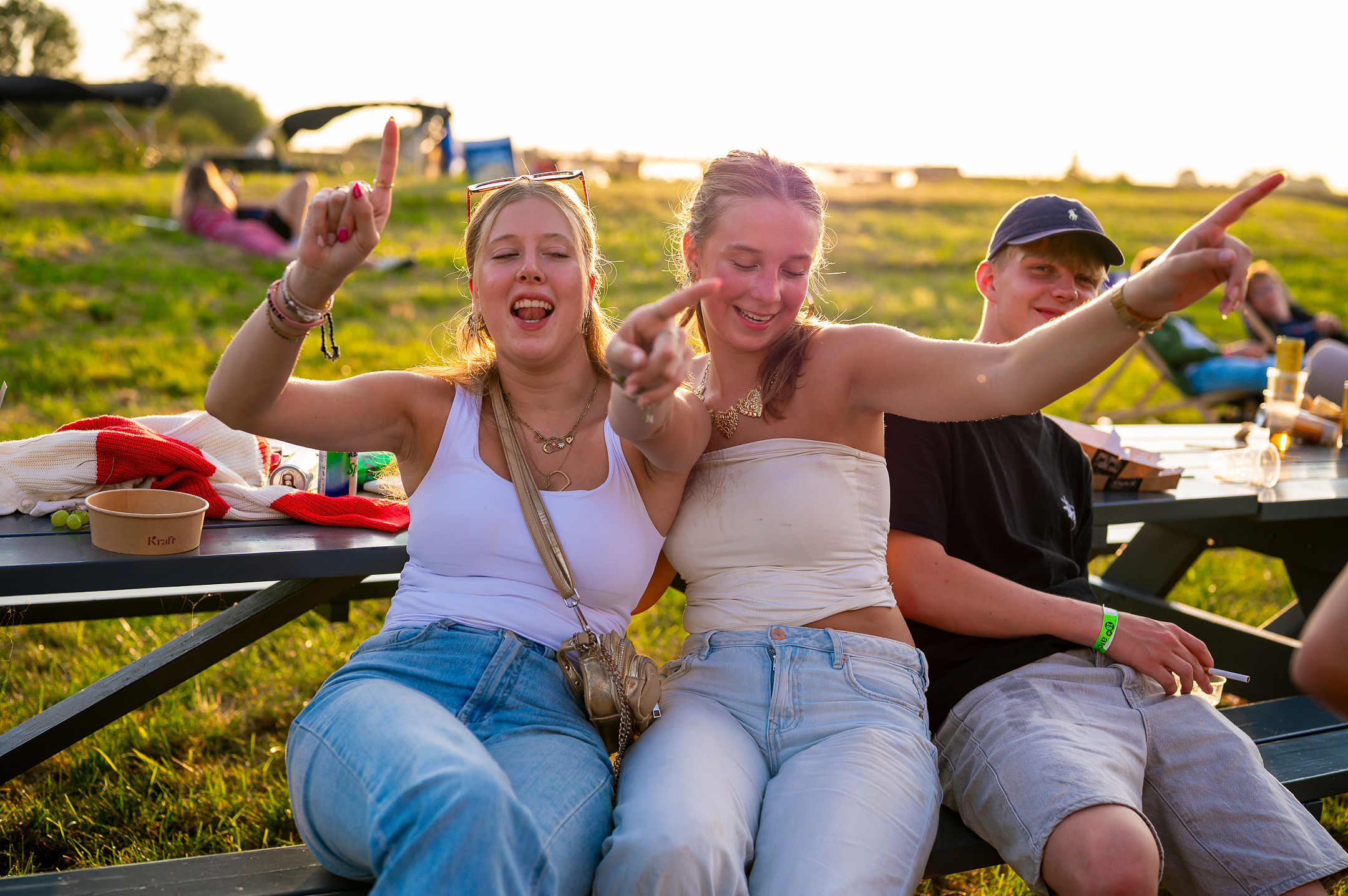 Groepsuitje bij Paviljoen Salt