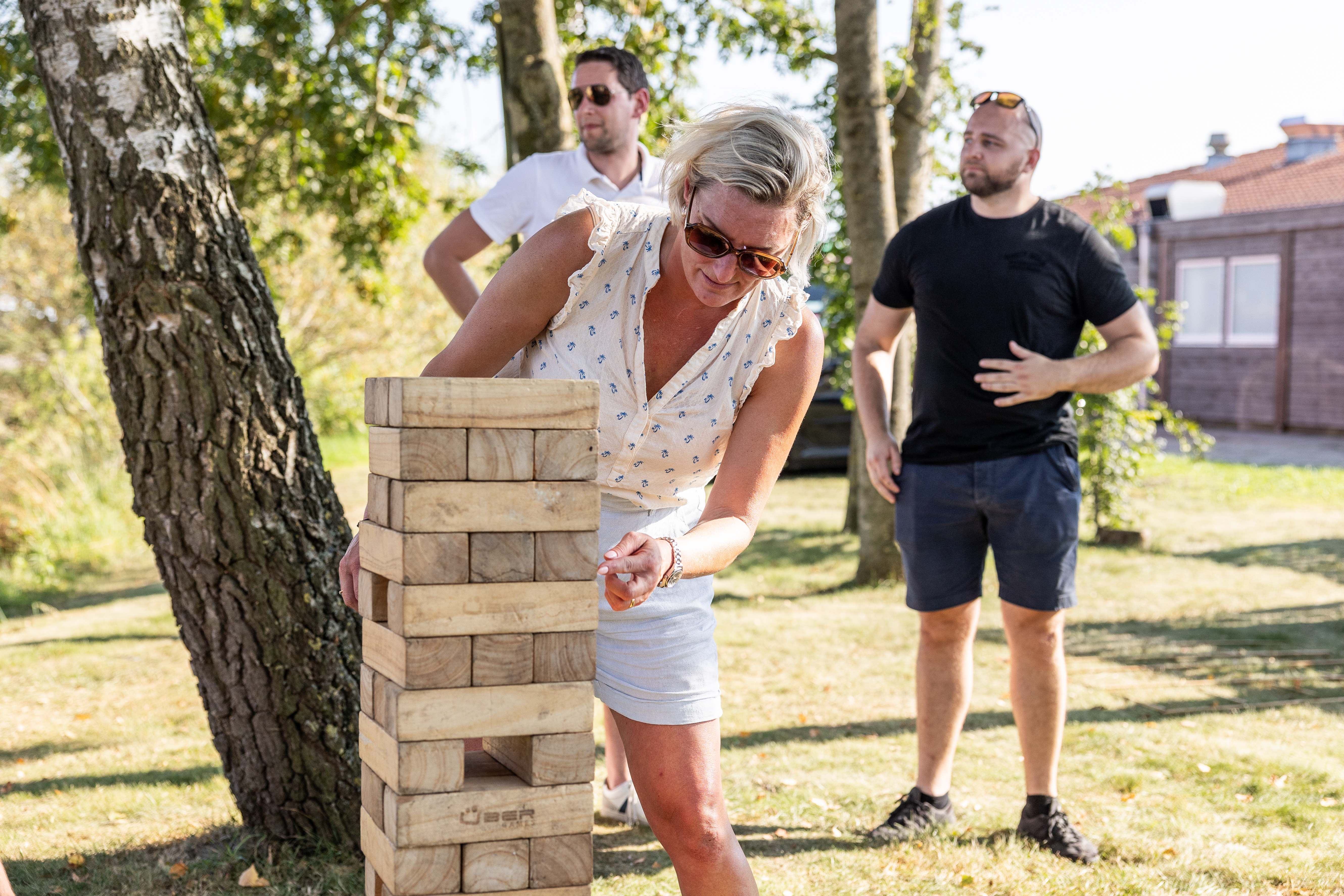 Teambuilding activiteiten