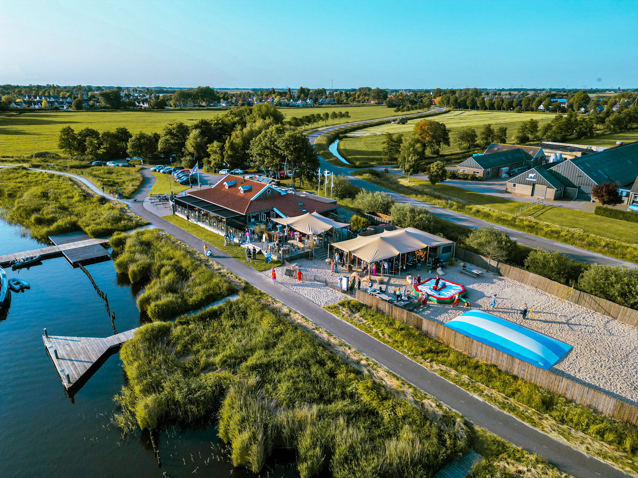 Paviljoen Salt overzicht