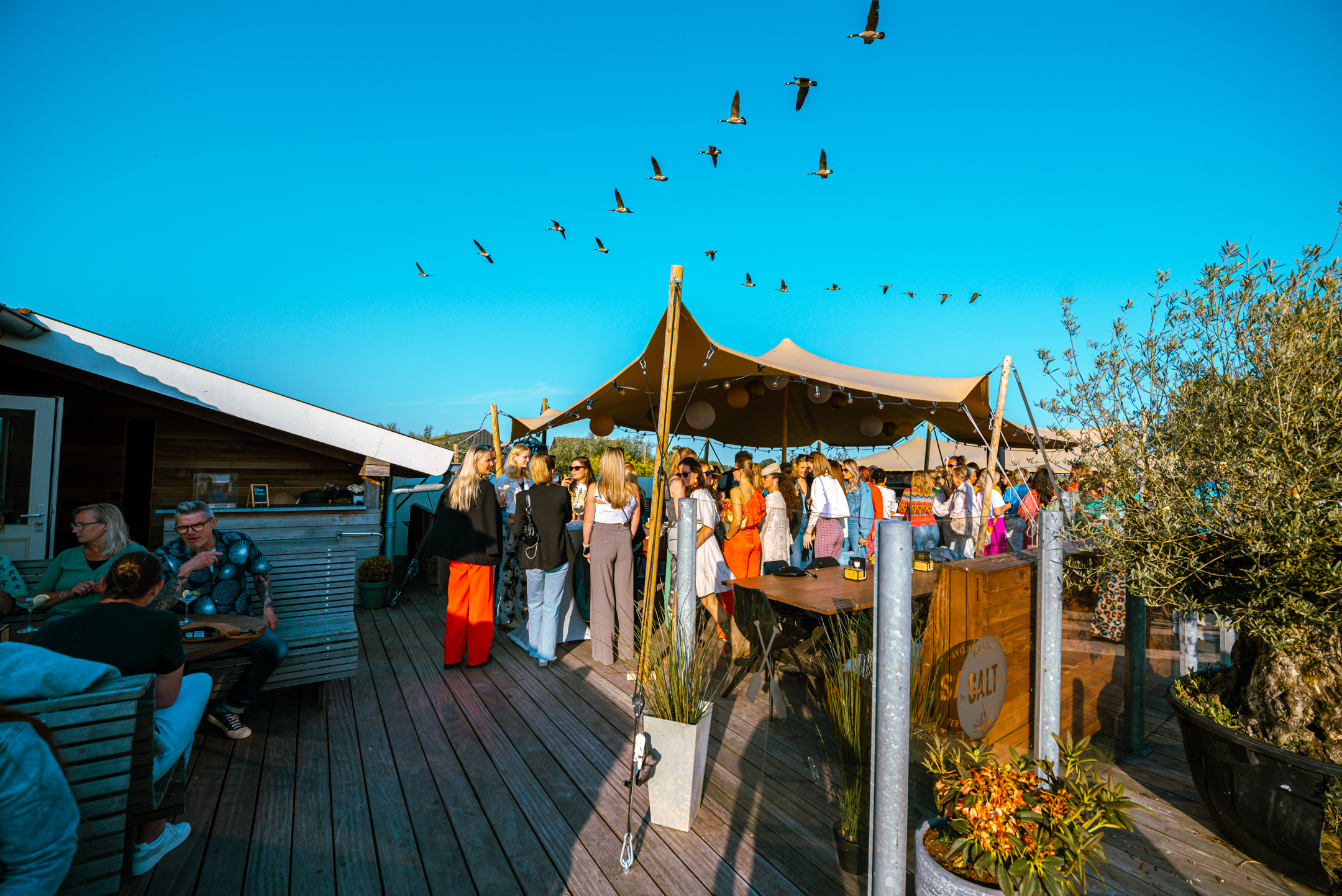 Zakelijke locatie Paviljoen Salt