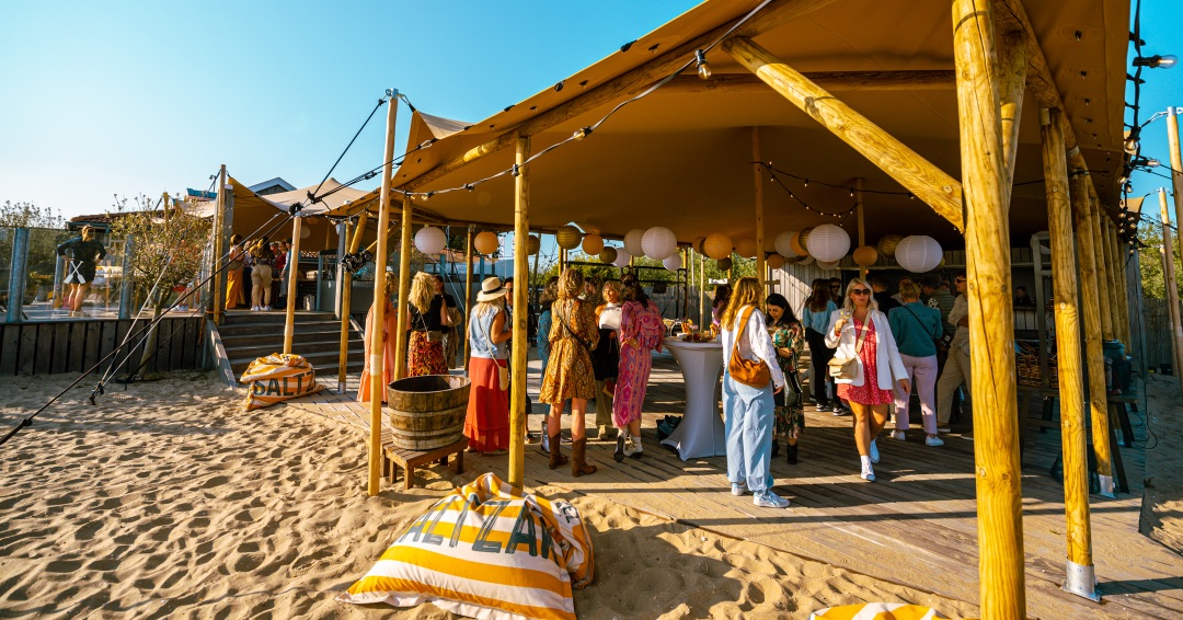 Zakelijke locatie Paviljoen Salt